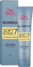 Wella Professional Bělicí vlasový krém (Blond Cream) 200 g (Odstín Soft Blonde)