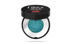 Pupa Třpytivé oční stíny Glitter Bomb (Eyeshadow) 0,8 g (Odstín 004 Emerald Jewel)