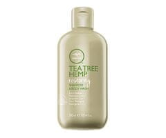 Paul Mitchell Obnovující konopný šampon a sprchový gel 2 v 1 Tea Tree Hemp (Restoring Shampoo & Body Wash) (Objem 300 ml)