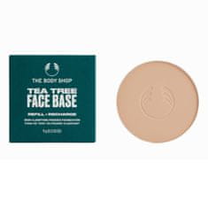 The Body Shop Náhradní náplň do kompaktního pudru Tea Tree Face Base (Skin Clarifying Powder Foundation Recharge) (Odstín 1N Medium)