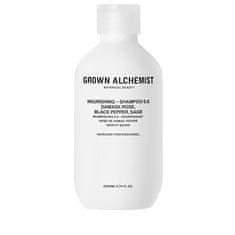 Grown Alchemist Vyživující šampon Damask Rose, Black Pepper, Sage (Nourishing Shampoo) (Objem 200 ml)