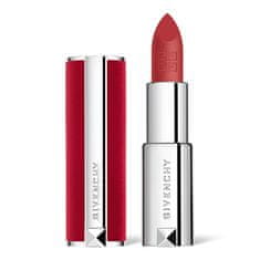 Givenchy Matná rtěnka Deep Velvet (Le Rouge) 3,4 g (Odstín N27 Rouge Infusé)