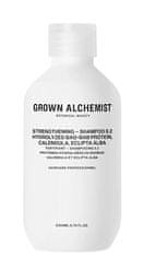 Grown Alchemist Posilující šampon Hydrolyzed Bao-Bab Protein, Calendula, Eclipta Alba (Strengthening Shampoo) (Objem 200 ml)