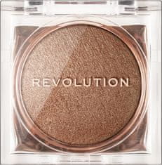 Makeup Revolution Rozjasňovač Beam Bright (Highlighter) 2,45 g (Odstín Bronze Baddie)