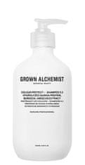 Grown Alchemist Šampon pro barvené vlasy Hydrolyzed Quinoa Protein, Burdock, Hibiscus Extract (Colour Protect Shampo (Objem 500 ml)