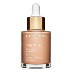 Clarins Hydratační make-up Skin Illusion SPF 15 (Natural Hydrating Foundation) 30 ml (Odstín 107 Beige)