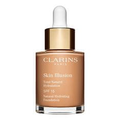 Clarins Hydratační make-up Skin Illusion SPF 15 (Natural Hydrating Foundation) 30 ml (Odstín 108.5 Cashew)