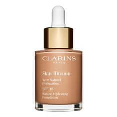 Clarins Hydratační make-up Skin Illusion SPF 15 (Natural Hydrating Foundation) 30 ml (Odstín 112 Amber)