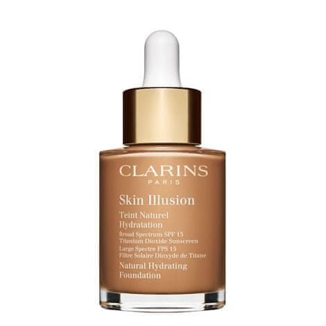 Clarins Hydratační make-up Skin Illusion SPF 15 (Natural Hydrating Foundation) 30 ml