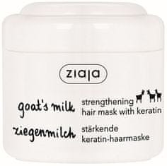 Ziaja Maska na suché a matné vlasy s keratinem Goat`s Milk 200 ml