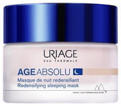 Uriage Vyhlazující noční pleťová maska Age Absolu (Redensifying Sleeping Mask) 50 ml