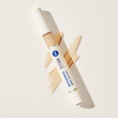 Nivea Tónovací oční krém v houbičce 3v1 Hyaluron Cellular Filler (3 in 1 Eye Care Concealer) 4 ml (Odstín 01 Light)