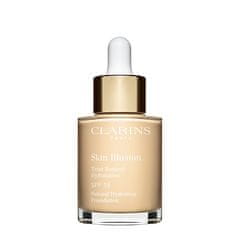 Clarins Hydratační make-up Skin Illusion SPF 15 (Natural Hydrating Foundation) 30 ml (Odstín 105 Nude)