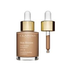 Clarins Hydratační make-up Skin Illusion SPF 15 (Natural Hydrating Foundation) 30 ml (Odstín 108.5 Cashew)