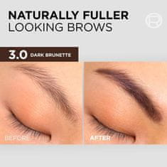 L’ORÉAL PARIS Semi-permanentní barva na obočí Brow Color (Semi-Permanent Eyebrow Tint) (Odstín 3.0 Dark Brunette)