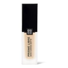 Givenchy Matující tekutý make-up Prisme Libre Skin-Caring Matte (Foundation) 30 ml (Odstín 1-N80)