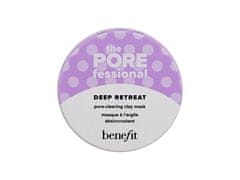 Benefit Čisticí jílová pleťová maska The Porefessional Deep Retreat (Pore-Clearing Clay Mask) (Objem 75 ml)