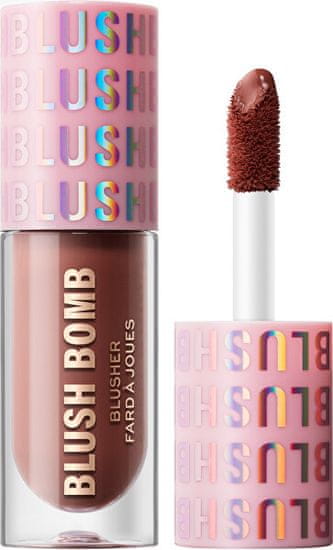 Makeup Revolution Tekutá vářenka Blush Bomb (Blusher) 4,5 ml