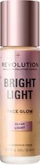 Makeup Revolution Multifunkční rozjasňovač Bright Light (Face Glow) 23 ml (Odstín Gleam Light)