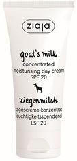 Ziaja Denní hydratační krém SPF 20 Goat`s Milk (Concentrated Moisturising Day Cream) 50 ml