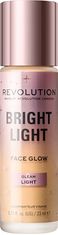 Makeup Revolution Multifunkční rozjasňovač Bright Light (Face Glow) 23 ml (Odstín Gleam Light)