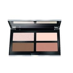 Pupa Konturovací a rozjasňující paletka Strobing Ready 4 Selfie (Contouring & Strobing Powder Palette) 17 (Odstín 001 Light Skin)