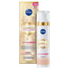 Nivea CC krém Cellular Luminous630 SPF 30 40 ml (Odstín Light)