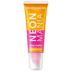 Dermacol Lesk na rty Neon Mania (Shiny Lipgloss) 10 ml (Odstín Melon)