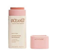 Attitude Krémová tvářenka v tyčince Oceanly (Cheeks Blush) 8,5 g (Odstín Rose)