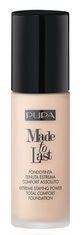 Pupa Dlouhotrvající tekutý make-up SPF 10 Made To Last (Total Comfort Foundation) 30 ml (Odstín 010 Porcelain)