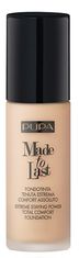 Pupa Dlouhotrvající tekutý make-up SPF 10 Made To Last (Total Comfort Foundation) 30 ml (Odstín 050 Sand)