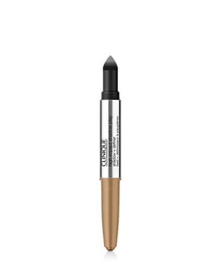 Clinique Oční stíny v tužce High Impact Shadow Play (Shadow and Definer) 1,9 g