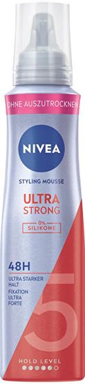 Nivea Pěnové tužidlo Ultra Strong (Styling Mousse) 150 ml