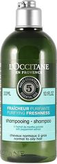 LOccitane EnProvence Šampon pro normální až mastné vlasy Purifying Freshness (Shampoo) (Objem 300 ml)