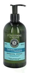 LOccitane EnProvence Šampon pro normální až mastné vlasy Purifying Freshness (Shampoo) (Objem 500 ml)