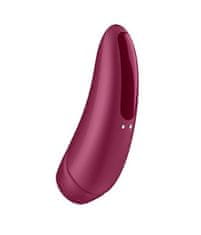 Satisfyer Vibrátor na stimulaci klitorisu Curvy 1+ červený