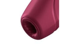 Satisfyer Vibrátor na stimulaci klitorisu Curvy 1+ červený