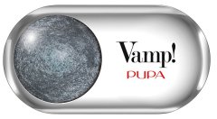 Pupa Vysoce pigmentované oční stíny Vamp! (Compact Eyeshadow) 1 g (Odstín 308 Anthracite Grey)