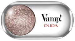 Pupa Vysoce pigmentované oční stíny Vamp! (Compact Eyeshadow) 1 g (Odstín 404 Cold Taupe)