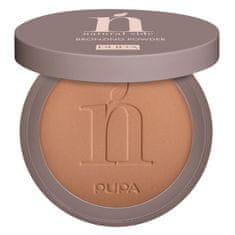 Pupa Kompaktní bronzující pudr (Natural Side Bronzing Powder) 8 g (Odstín 003 Intense Bronze)