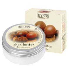 Shea Butter tělový krém s bambuckým máslem (Objem 200 ml)