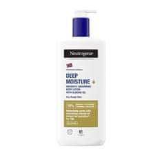 Neutrogena Hloubkově hydratační tělové mléko s olejem (Objem 400 ml)