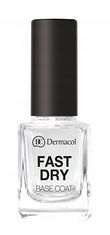 Dermacol Dlouhotrvající lak na nehty 5 Days Stay (Nail Polish) 11 ml (Odstín Podkladová báze na nehty)