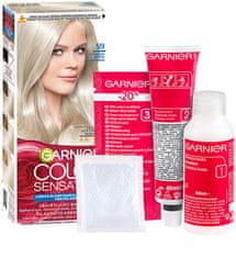 Garnier Barva na vlasy Color Sensation The Vivids (Permanent Hair Color) 60 ml (Odstín Silver Blond)