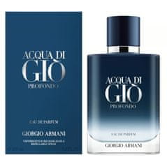 Giorgio Armani Acqua Di Giò Profondo - EDP (plnitelná) 100 ml