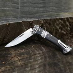 Columbia Outdoorový skládací nůž COLUMBIA-20,3/11,6cm/Černá KP32795