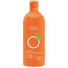 Ziaja Ziaja - Cream Shower Soap Orange Butter 500 ml 500ml