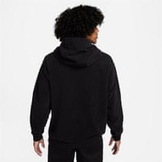 Nike Mikina černá 193 - 197 cm/XXL Polar Fleece