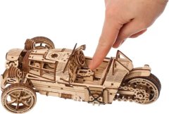 UGEARS 3D puzzle Tříkolka UGR-S 457 dílků