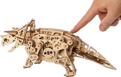 UGEARS 3D puzzle Triceratops 400 dílků